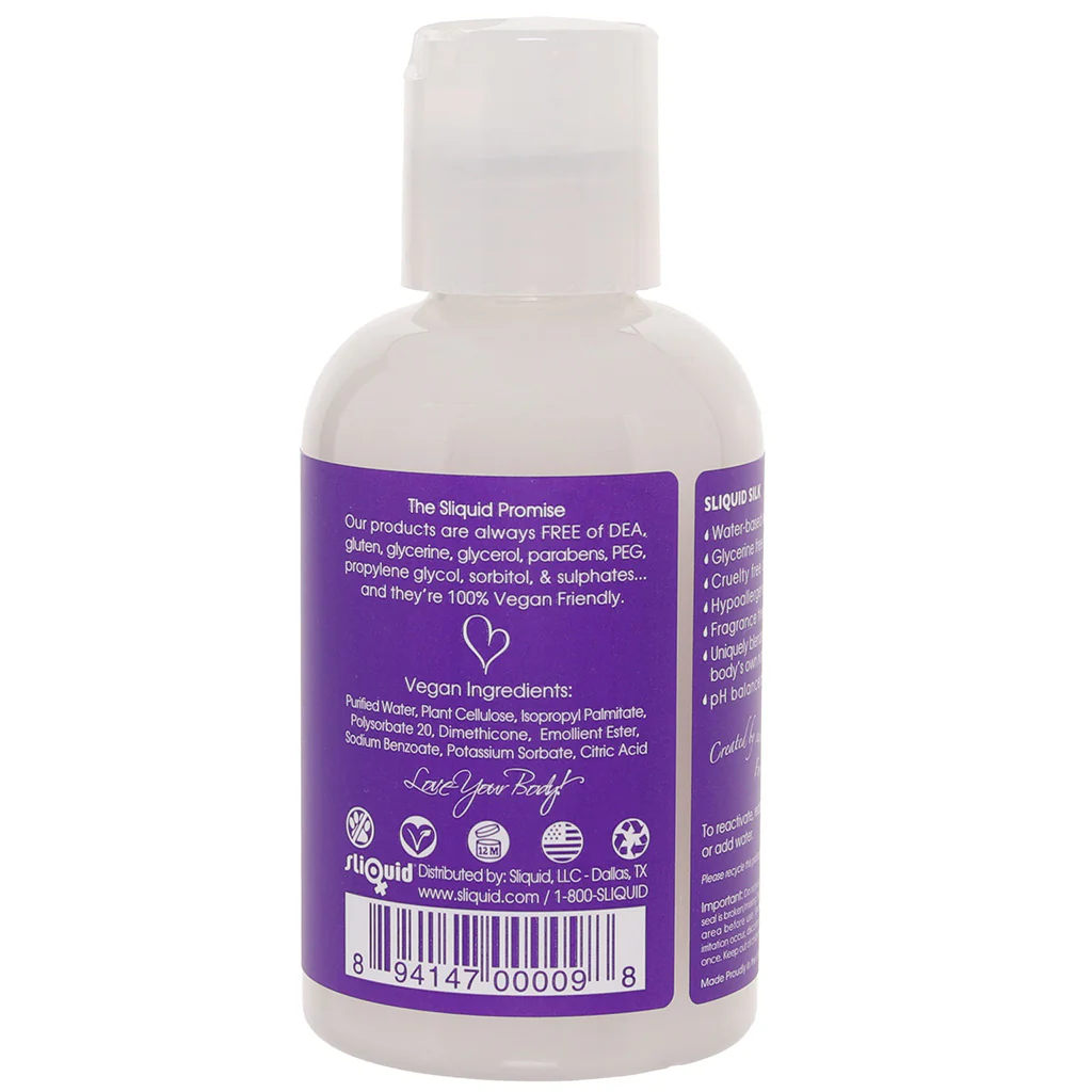 Silk Hybrid Intimate Lubricant in 4.2oz/125ml - Image 9