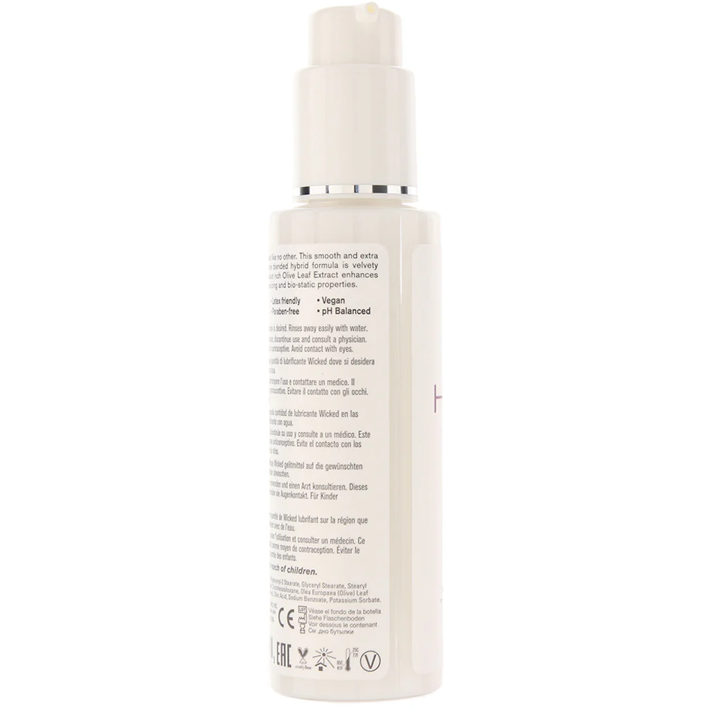 Simply Hybrid Lube 4oz / 120ml - Image 3