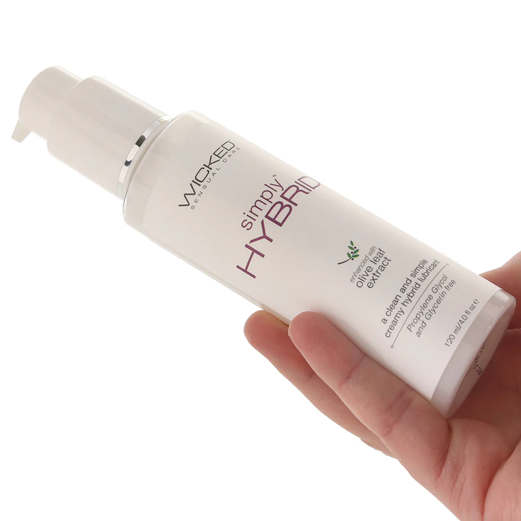 Simply Hybrid Lube 4oz / 120ml - Image 4
