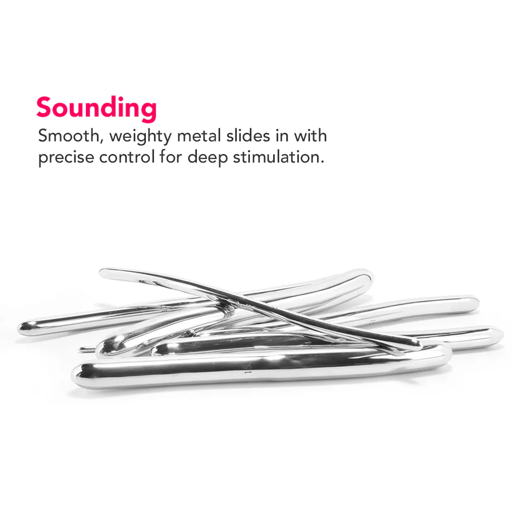 Stainless Steel Hegar Sounding Set - Image 3