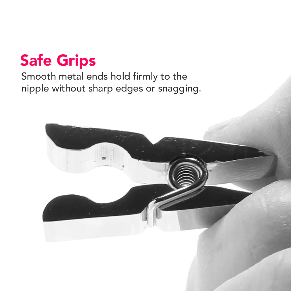 Stainless Steel Nipple Pegs - Image 3