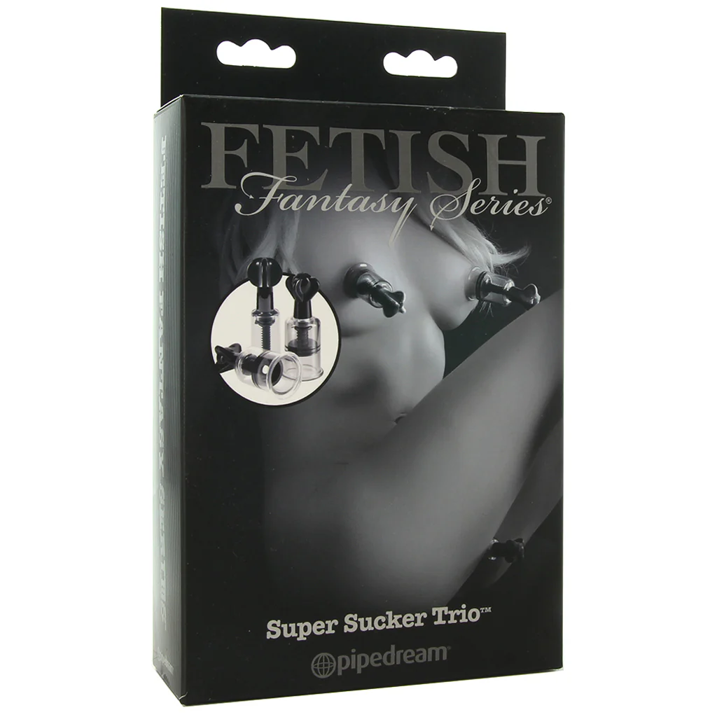 Super Suckers Nipple and Clitoral Pump Trio - Image 6