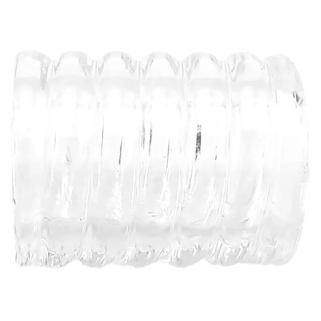 TitanMen Cock Cage in Clear - Image 4