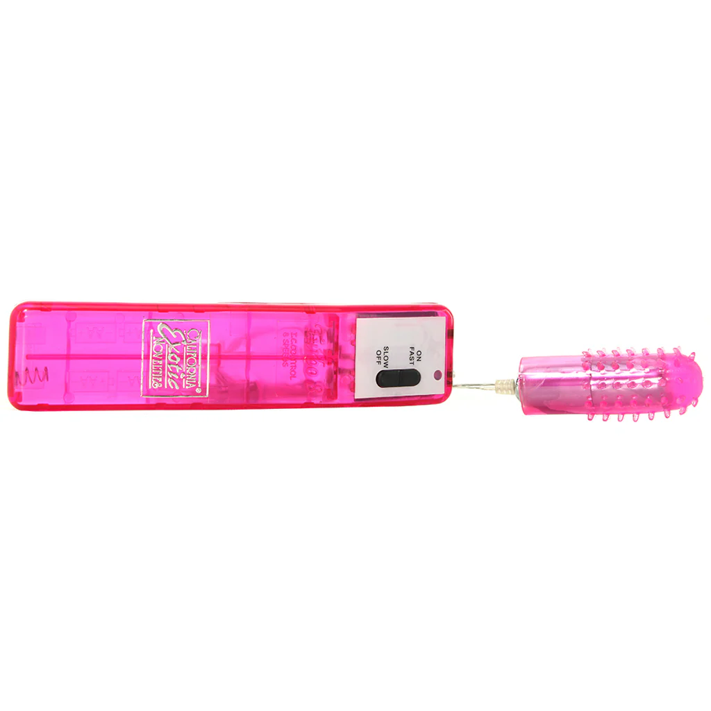 Turbo 8 Accelerator Bullet Vibe in Pink - Image 3