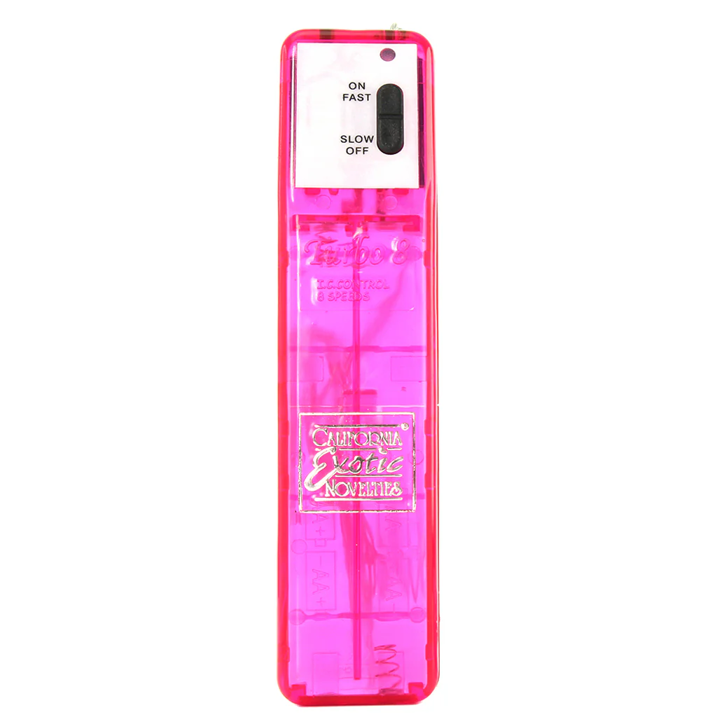 Turbo 8 Accelerator Bullet Vibe in Pink - Image 5