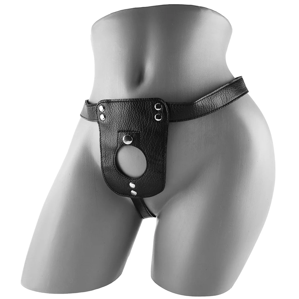 Strap U Double Take Vibrating Dildo & Harness - Image 3