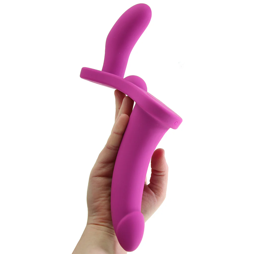 Strap U Double Take Vibrating Dildo & Harness - Image 4