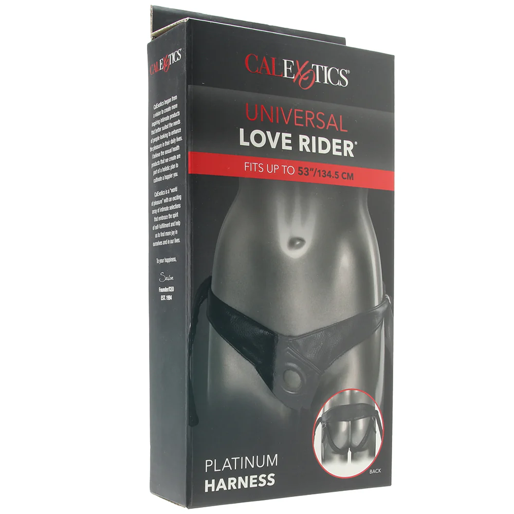 Universal Love Rider Platinum Harness - Image 6