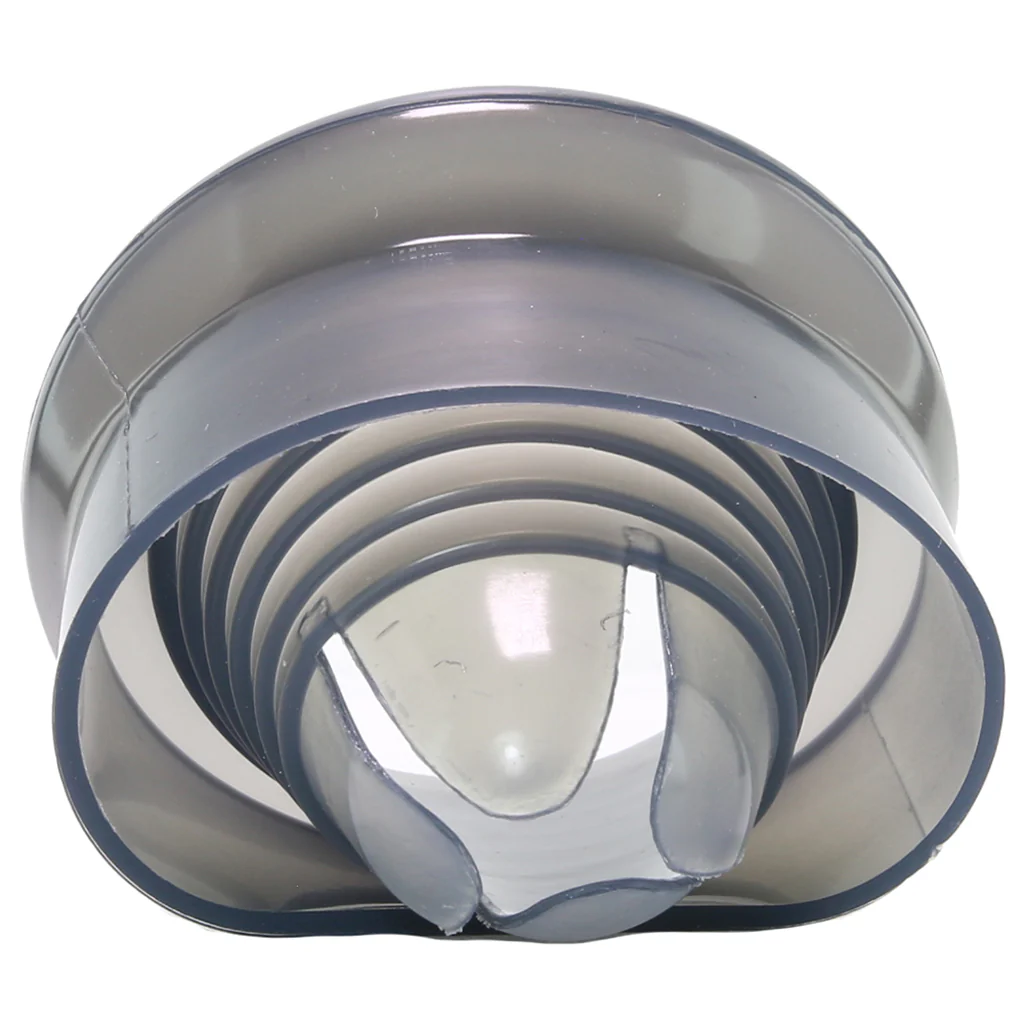 Universal Silicone Pump Sleeve in Smoke - Image 5