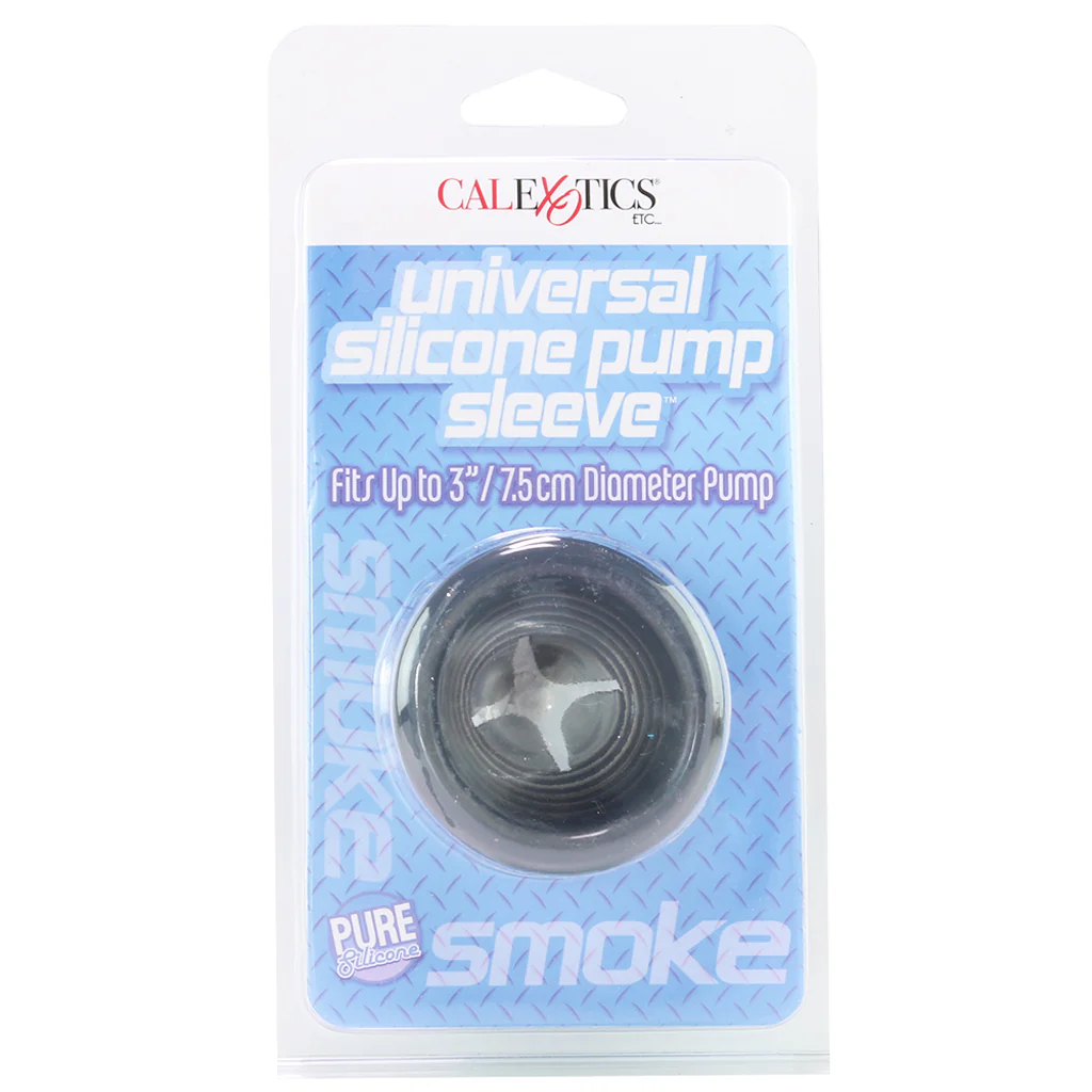 Universal Silicone Pump Sleeve in Smoke - Image 6
