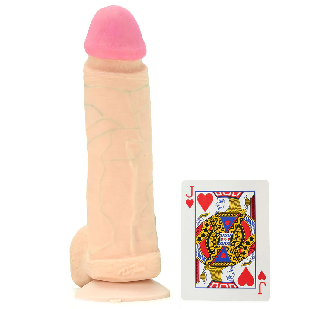 The Realistic ULTRASKYN 8 Inch Cock in White - Image 4