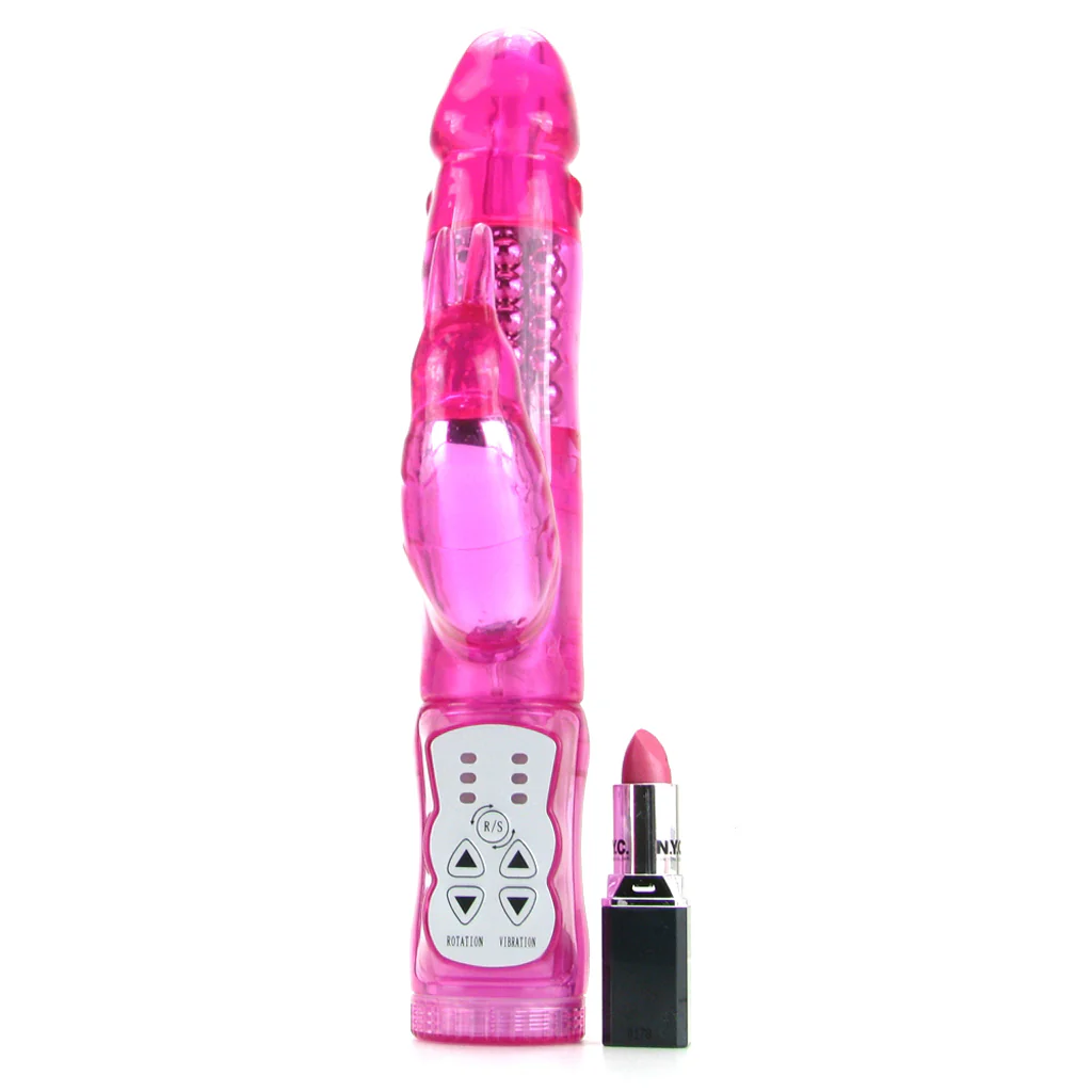 Waterproof Jack Rabbit Vibe in Pink - Image 4