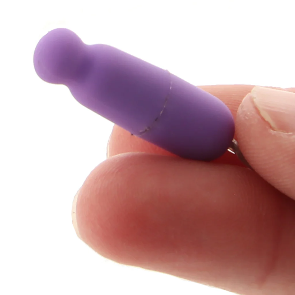 Whisper Micro Heated Bullet Vibe in Purple - Image 4