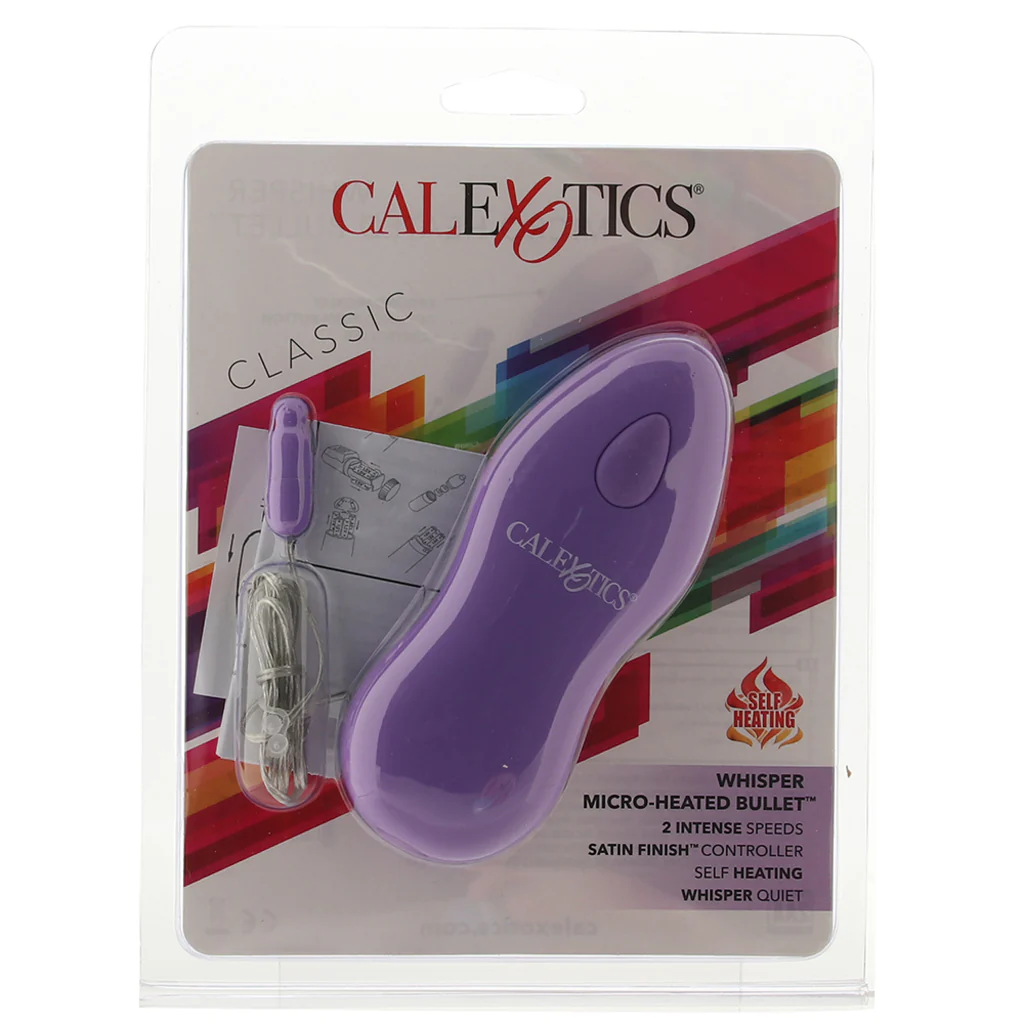 Whisper Micro Heated Bullet Vibe in Purple - Image 6